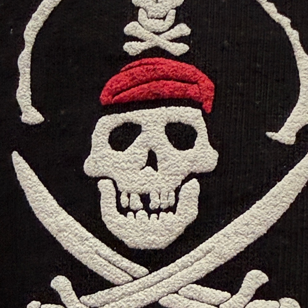 Disney Parks Spirit Jersey XXL Pirates of the Caribbean Striped Long Sleeve - Picture 10 of 11